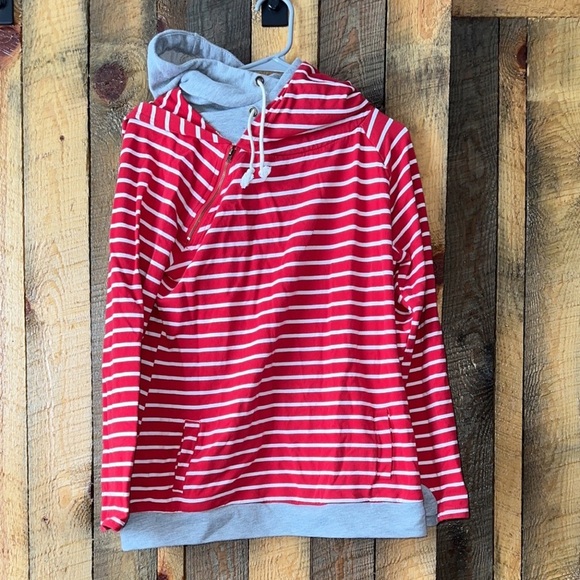 Striped sweatshirt - Picture 1 of 1